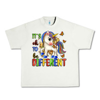 Pistachio it's ok to be different Urban Heavy Tee - Zillion Design Studio