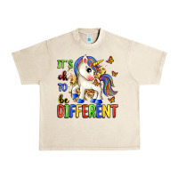 Sandshell it's ok to be different Urban Heavy Tee - Zillion Design Studio