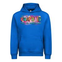 Cobalt unafraid i know who holds tomorrow Urban Hoodie - Artiststas