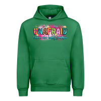 Emerald unafraid i know who holds tomorrow Urban Hoodie - Artiststas
