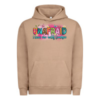 Pigment Burro unafraid i know who holds tomorrow Urban Hoodie - Artiststas