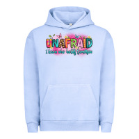 Pigment Grape Ice unafraid i know who holds tomorrow Urban Hoodie - Artiststas