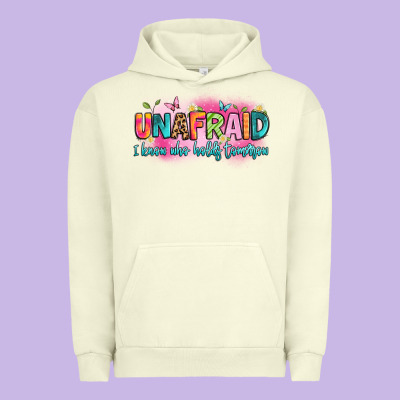 Unafraid I Know Who Holds Tomorrow Urban Hoodie Designed By Artiststas