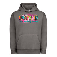 Pigment Tornado unafraid i know who holds tomorrow Urban Hoodie - Artiststas