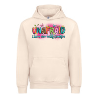 Sandshell unafraid i know who holds tomorrow Urban Hoodie - Artiststas