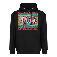 Black western mother's day mini Heavyweight Hoodie - BarkalooDesign