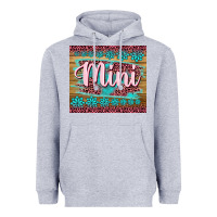 Heather Grey western mother's day mini Heavyweight Hoodie - BarkalooDesign