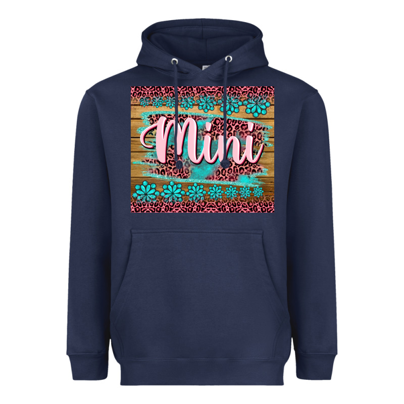 Western Mother's Day Mini Heavyweight Hoodie by BarkalooDesign | Teevron