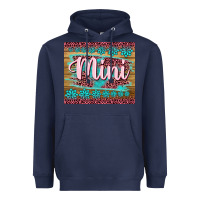 Navy western mother's day mini Heavyweight Hoodie - BarkalooDesign