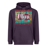 Plum western mother's day mini Heavyweight Hoodie - BarkalooDesign