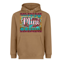 Toasted Coconut western mother's day mini Heavyweight Hoodie - BarkalooDesign
