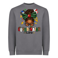 Storm educational coordinator life afro messy bun Heavyweight Sweatshirt - texasbilliewilder