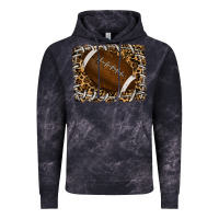 Cloud Black leopard american football backround Vintage Hoodie - RanaPortraitStore