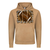 Vintage Camel leopard american football backround Vintage Hoodie - RanaPortraitStore