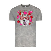 Cloud Rock valentine's day  white shepherd Vintage Tee - RanaPortraitStore