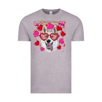 Vintage Zinc valentine's day  white shepherd Vintage Tee - RanaPortraitStore