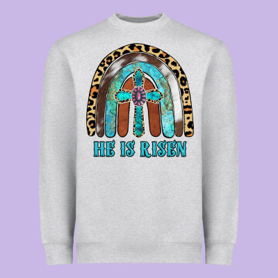 Heavyweight Sweatshirt He Is Risen