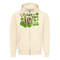 Sandshell i don t give a luck Zipper Hoodie - Artiststas