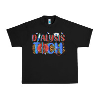 Black dialysis tech Urban Heavy Tee - texasbilliewilder