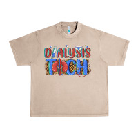 French Oak dialysis tech Urban Heavy Tee - texasbilliewilder
