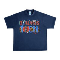 Navy dialysis tech Urban Heavy Tee - texasbilliewilder