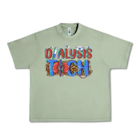 Oil Green dialysis tech Urban Heavy Tee - texasbilliewilder