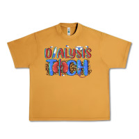 Peanut Butter dialysis tech Urban Heavy Tee - texasbilliewilder