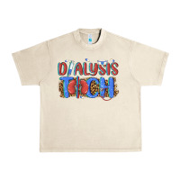 Sandshell dialysis tech Urban Heavy Tee - texasbilliewilder