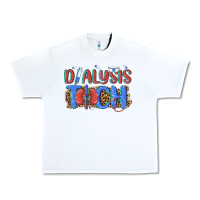 White dialysis tech Urban Heavy Tee - texasbilliewilder