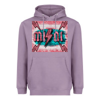 Lavender western mini pink glitter Heavyweight Hoodie - BarkalooDesign