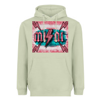 Matcha western mini pink glitter Heavyweight Hoodie - BarkalooDesign