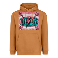 Meerkat western mini pink glitter Heavyweight Hoodie - BarkalooDesign