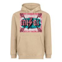 Mushroom western mini pink glitter Heavyweight Hoodie - BarkalooDesign