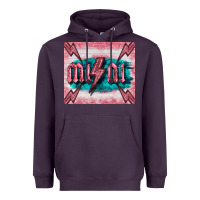 Plum western mini pink glitter Heavyweight Hoodie - BarkalooDesign