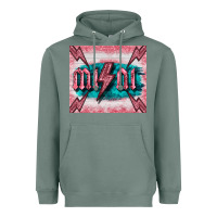 Sage western mini pink glitter Heavyweight Hoodie - BarkalooDesign