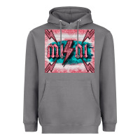 Storm western mini pink glitter Heavyweight Hoodie - BarkalooDesign