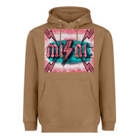Toasted Coconut western mini pink glitter Heavyweight Hoodie - BarkalooDesign