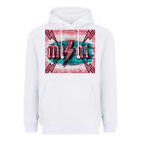 White western mini pink glitter Heavyweight Hoodie - BarkalooDesign