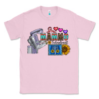 Bubblegum Pink mammo technologist Classic Tee - CowhideDigitalArt