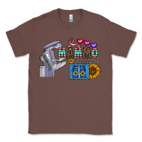 Chestnut mammo technologist Classic Tee - CowhideDigitalArt