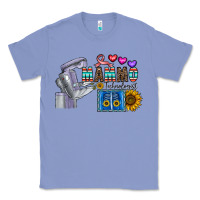 Colony Blue mammo technologist Classic Tee - CowhideDigitalArt