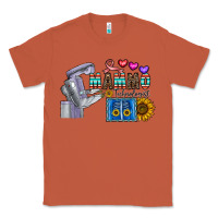 Copper mammo technologist Classic Tee - CowhideDigitalArt