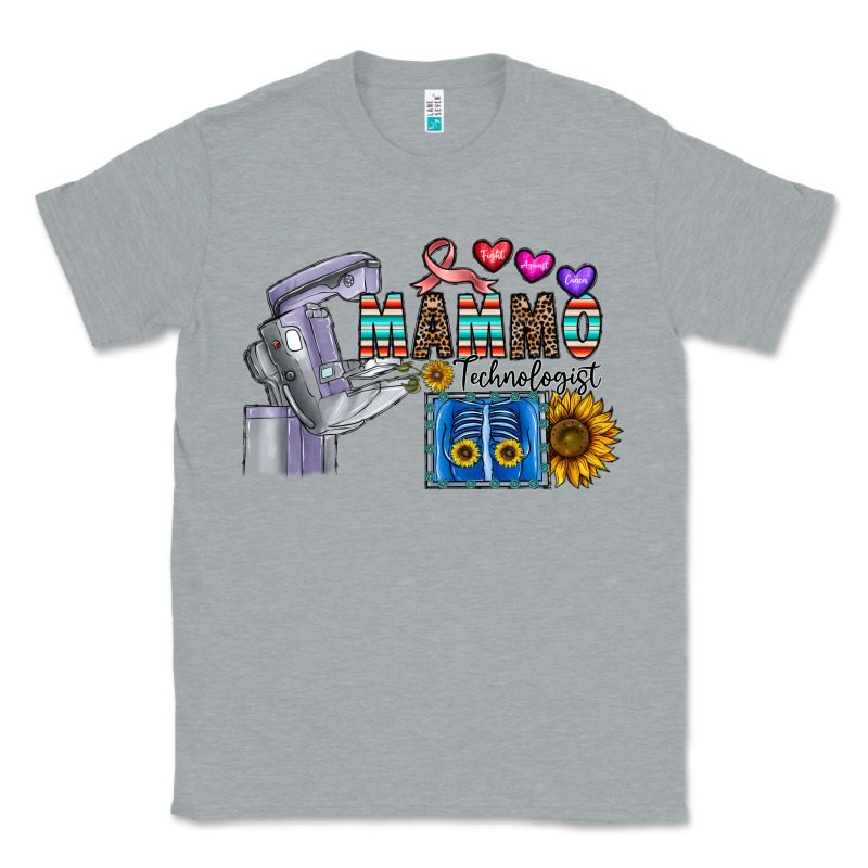 Mammo Technologist Classic Tee by CowhideDigitalArt | Teevron
