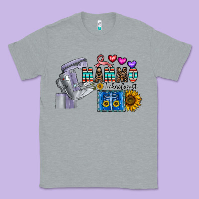 Mammo Technologist Classic Tee Designed By Cowhidedigitalart