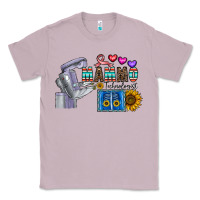 Lilac mammo technologist Classic Tee - CowhideDigitalArt