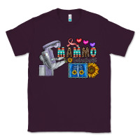 Plum mammo technologist Classic Tee - CowhideDigitalArt