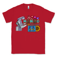 Red mammo technologist Classic Tee - CowhideDigitalArt