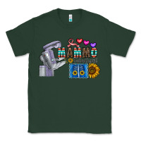 Sports Green mammo technologist Classic Tee - CowhideDigitalArt