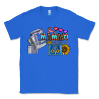 True Royal mammo technologist Classic Tee - CowhideDigitalArt