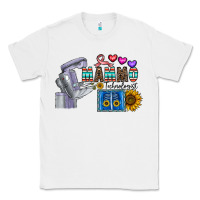 White mammo technologist Classic Tee - CowhideDigitalArt